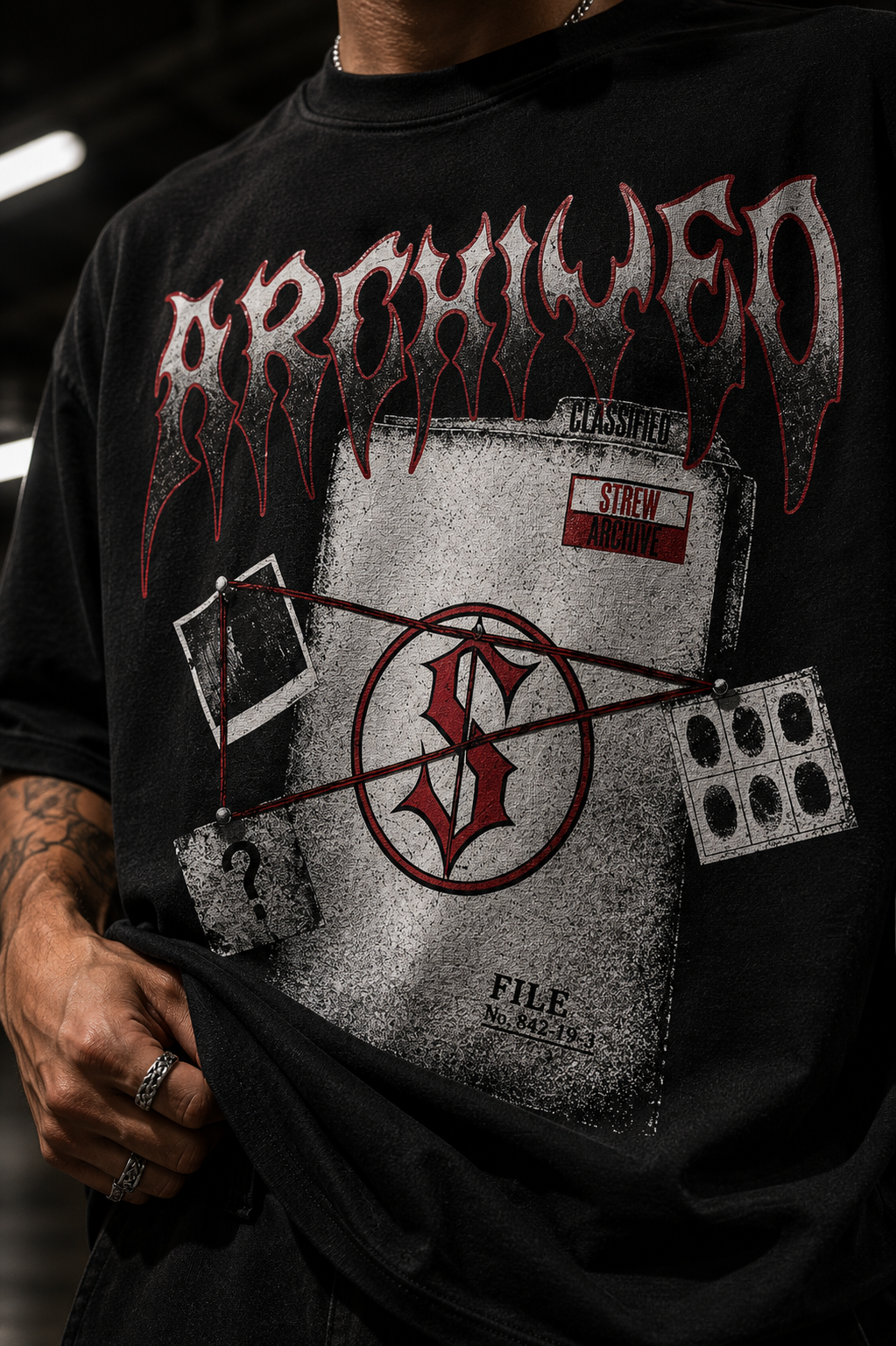 STREW ARCHIVE lookbook 1